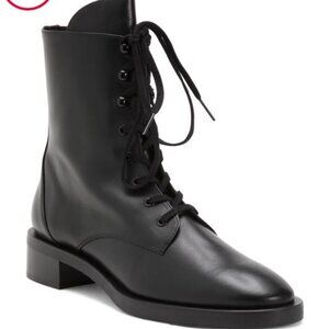 STUART WEITZMAN Made In Spain Leather Sondra Sleek Booties